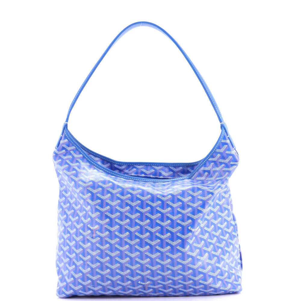 Goyard Boheme Hobo Coated Canvas